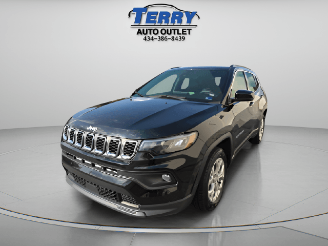 2024 Jeep Compass Latitude Photo in Lynchburg VA 24502