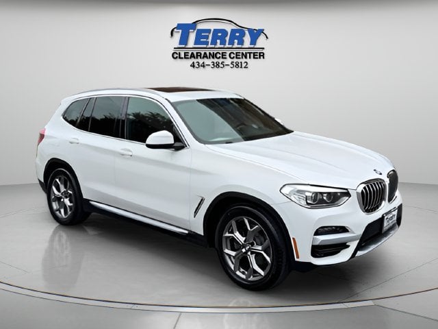 2021 BMW X3 xDrive30i Photo in Lynchburg VA 24502