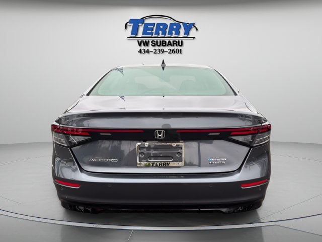 2024 Honda Accord Hybrid Touring Photo in Lynchburg VA 24502