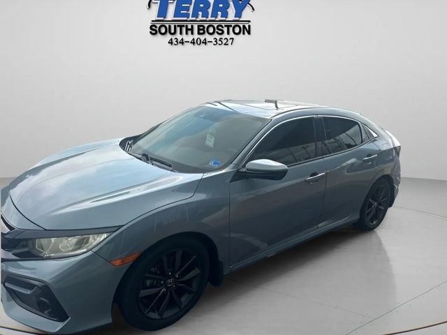 2021 Honda Civic EX Photo in Boston VA 24592