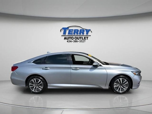 2018 Honda Accord Hybrid Touring Photo in Lynchburg VA 24502