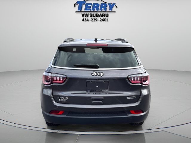 2023 Jeep Compass Latitude Photo in Lynchburg VA 24502