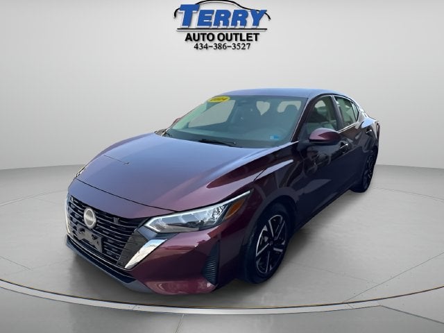 2024 Nissan Sentra SV Photo in Lynchburg VA 24502