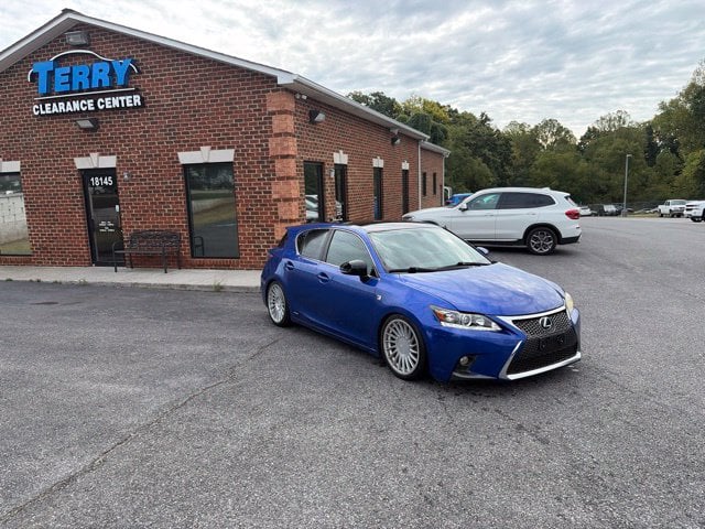 2016 Lexus CT 200h Photo in Lynchburg VA 24502