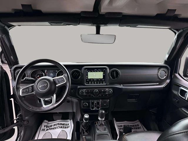 2022 Jeep Gladiator Overland Photo in Lynchburg VA 24502