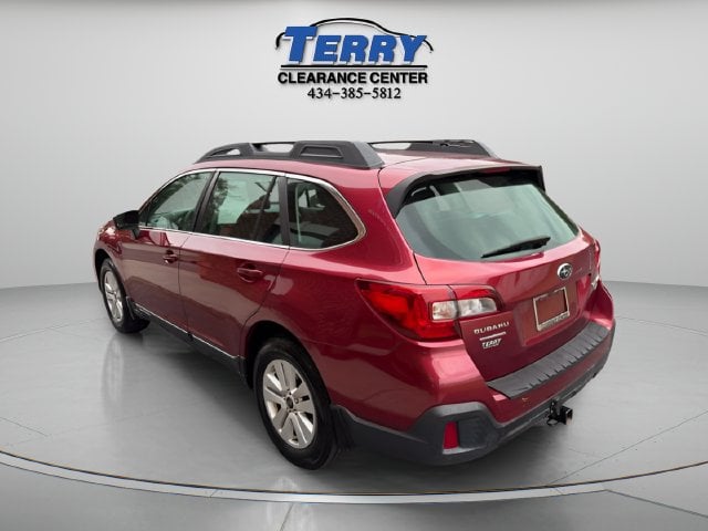 2018 Subaru Outback 2.5i Photo in Lynchburg VA 24502