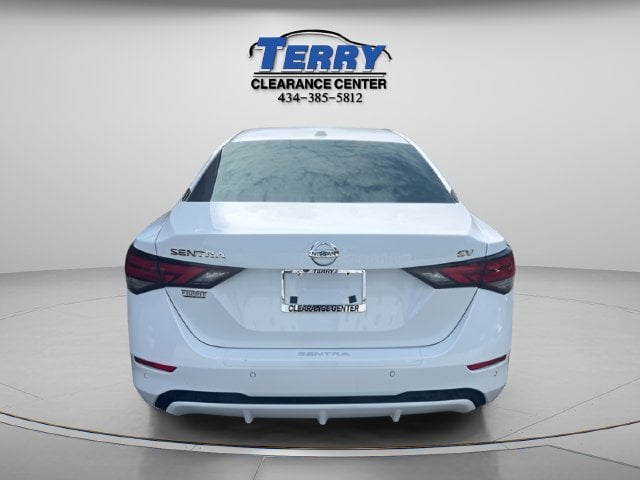 2022 Nissan Sentra SV Photo in Lynchburg VA 24502
