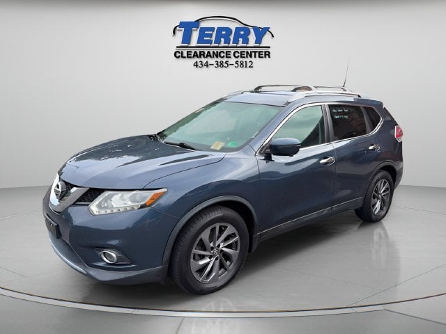 2016 Nissan Rogue SL Photo in Lynchburg VA 24502