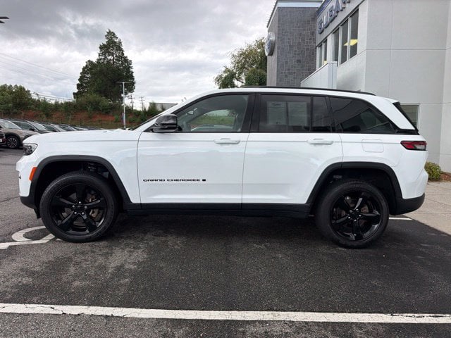2023 Jeep Grand Cherokee Altitude X Photo in Lynchburg VA 24502