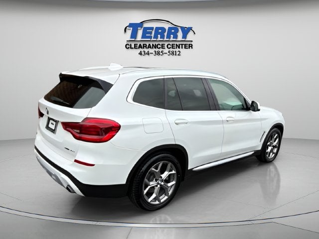 2021 BMW X3 xDrive30i Photo in Lynchburg VA 24502