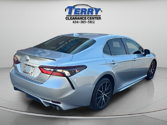 2022 Toyota Camry SE Photo in Lynchburg VA 24502
