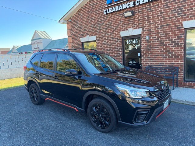 2020 Subaru Forester Sport Photo in Lynchburg VA 24502