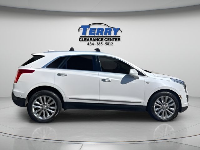 2018 Cadillac XT5 Platinum Photo in Lynchburg VA 24502