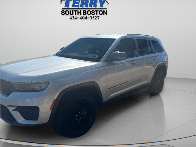 2025 Jeep Grand Cherokee Altitude Photo in Boston VA 24592