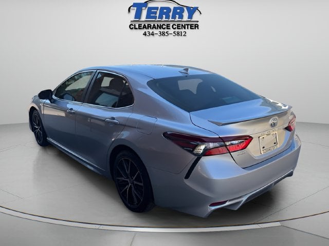 2022 Toyota Camry SE Photo in Lynchburg VA 24502