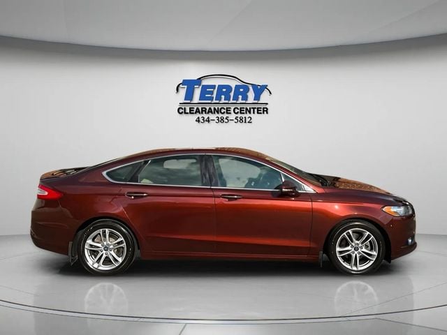 2016 Ford Fusion Hybrid Titanium Photo in Lynchburg VA 24502