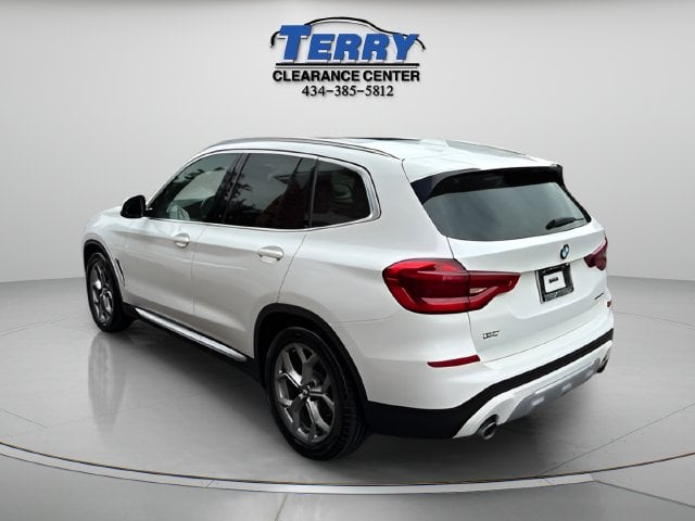 2021 BMW X3 xDrive30i Photo in Lynchburg VA 24502
