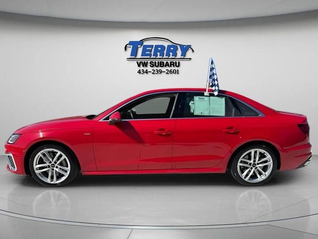 2024 Audi A4 45 S line Premium Plus Photo in Lynchburg VA 24502