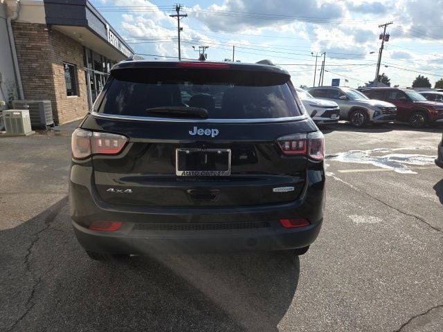 2024 Jeep Compass Latitude Photo in Lynchburg VA 24502