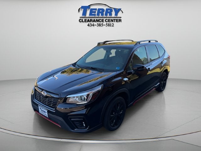 2020 Subaru Forester Sport Photo in Lynchburg VA 24502
