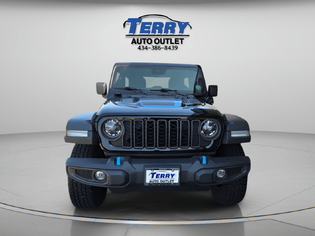 2024 Jeep Wrangler Rubicon 4xe Photo in Lynchburg VA 24502