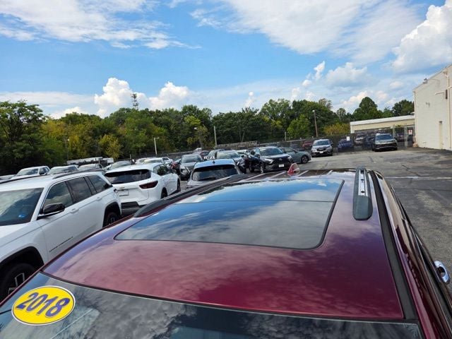 2018 Jeep Grand Cherokee Overland Photo in Lynchburg VA 24502