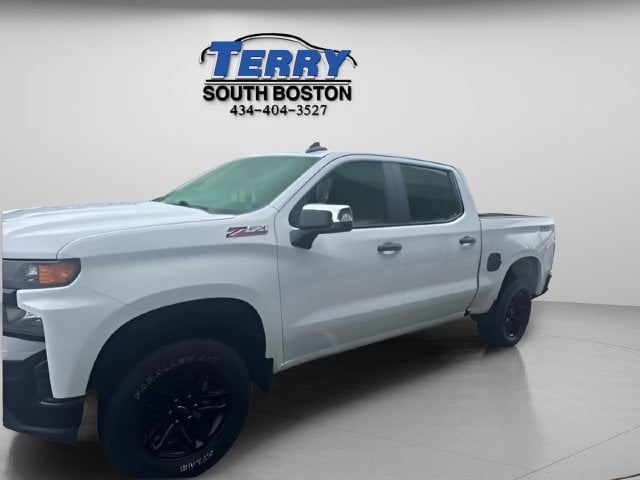 2021 Chevrolet Silverado 1500 Custom Trail Boss Photo in Boston VA 24592