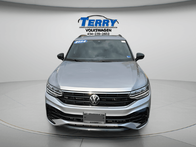 2024 Volkswagen Tiguan 2.0T SE R-Line Black Photo in  Forest  VA 24551