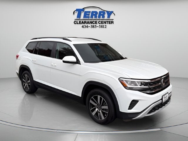 2022 Volkswagen Atlas 2.0T SE Photo in Lynchburg VA 24502
