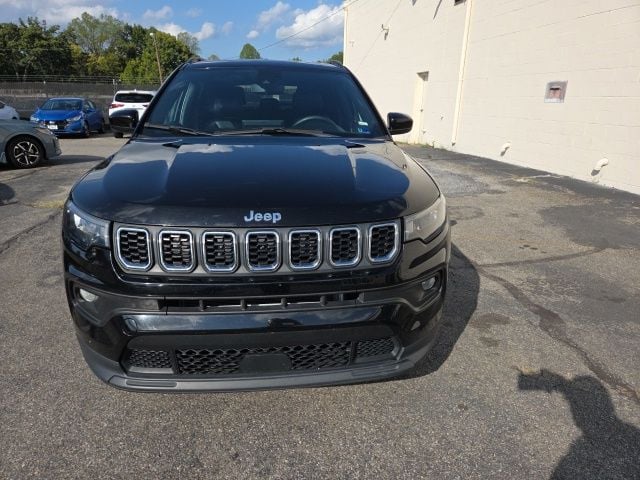 2024 Jeep Compass Latitude Photo in Lynchburg VA 24502