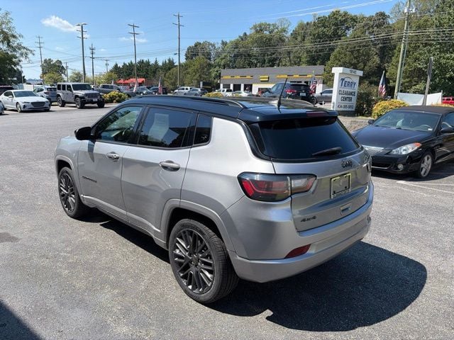 2022 Jeep Compass Limited Photo in Lynchburg VA 24502