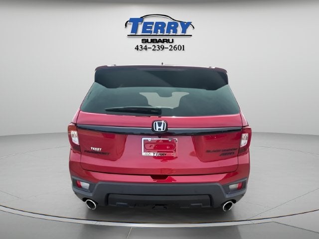 2025 Honda Passport Black Edition Photo in Lynchburg VA 24502