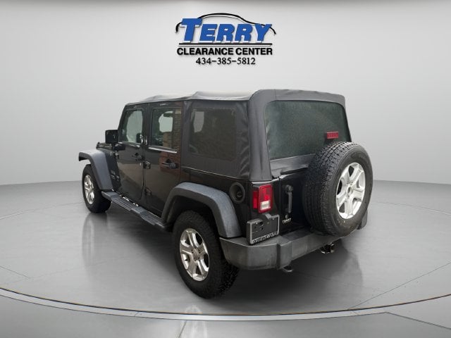 2016 Jeep Wrangler Unlimited Sport Photo in Lynchburg VA 24502