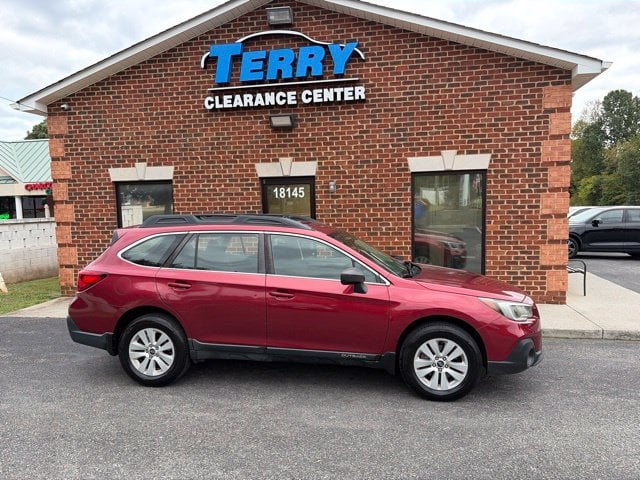 2018 Subaru Outback 2.5i Photo in Lynchburg VA 24502