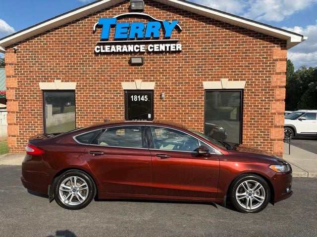 2016 Ford Fusion Hybrid Titanium Photo in Lynchburg VA 24502