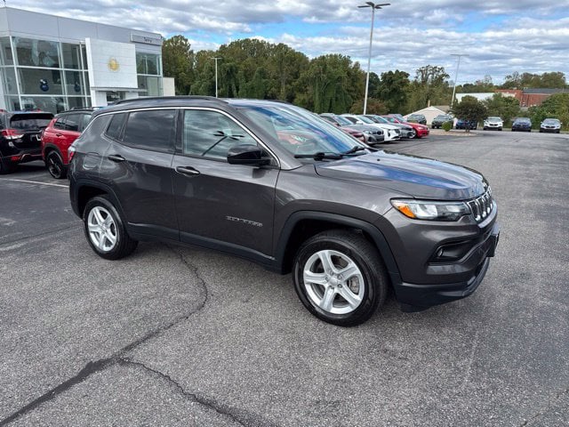 2023 Jeep Compass Latitude Photo in Lynchburg VA 24502