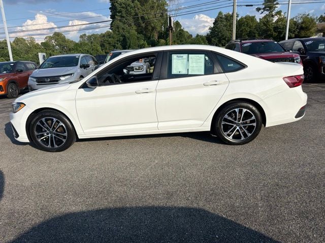 2025 Volkswagen Jetta 1.5T Sport Photo in Lynchburg VA 24502