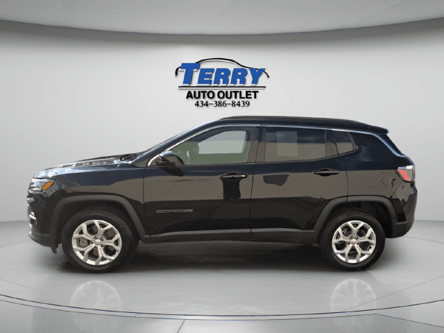 2024 Jeep Compass Latitude Photo in Lynchburg VA 24502