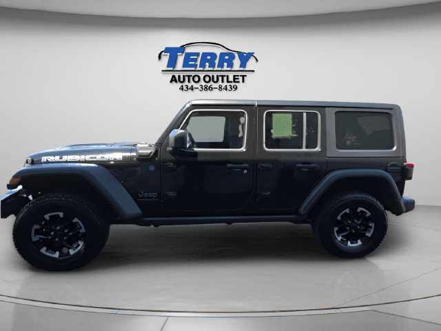 2024 Jeep Wrangler Rubicon 4xe Photo in Lynchburg VA 24502