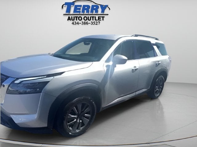 2025 Nissan Pathfinder SV Photo in Lynchburg VA 24502