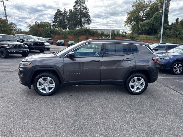 2023 Jeep Compass Latitude Photo in Lynchburg VA 24502