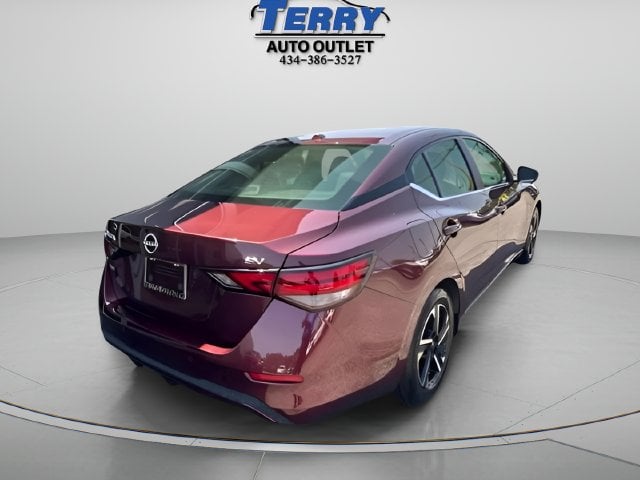 2024 Nissan Sentra SV Photo in Lynchburg VA 24502