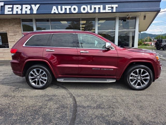 2018 Jeep Grand Cherokee Overland Photo in Lynchburg VA 24502