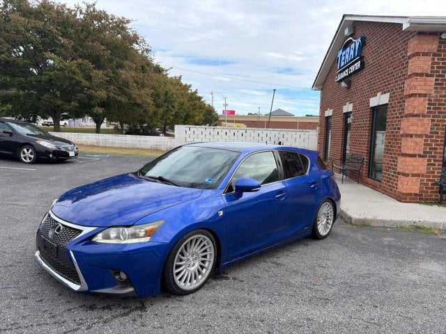 2016 Lexus CT 200h Photo in Lynchburg VA 24502