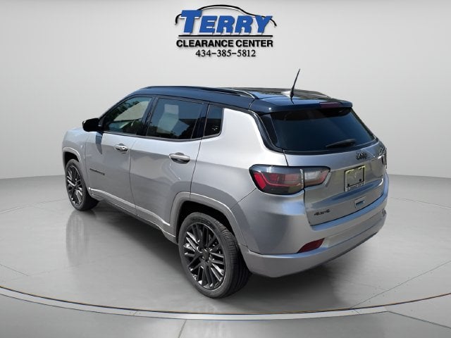 2022 Jeep Compass Limited Photo in Lynchburg VA 24502