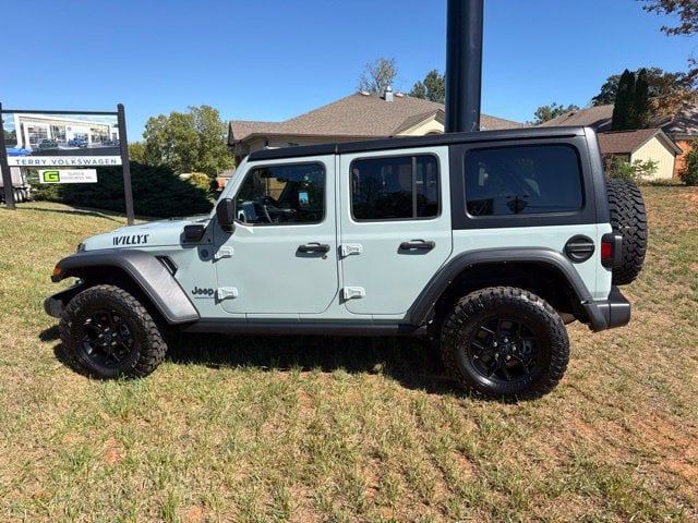2024 Jeep Wrangler Willys 4xe Photo in  Forest  VA 24551