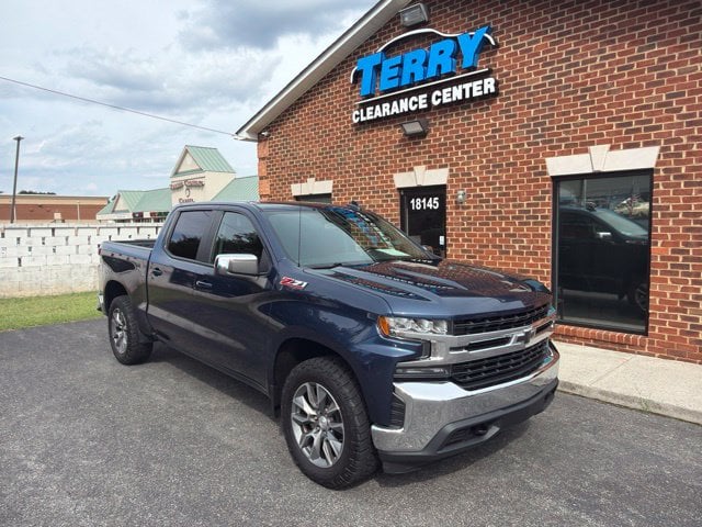 2021 Chevrolet Silverado 1500 LT Photo in Lynchburg VA 24502
