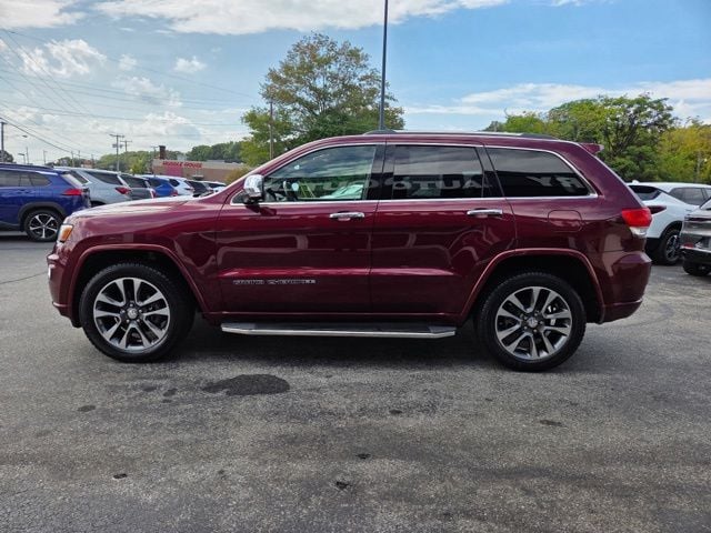 2018 Jeep Grand Cherokee Overland Photo in Lynchburg VA 24502