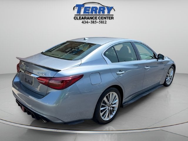 2020 INFINITI Q50 3.0t LUXE Photo in Lynchburg VA 24502