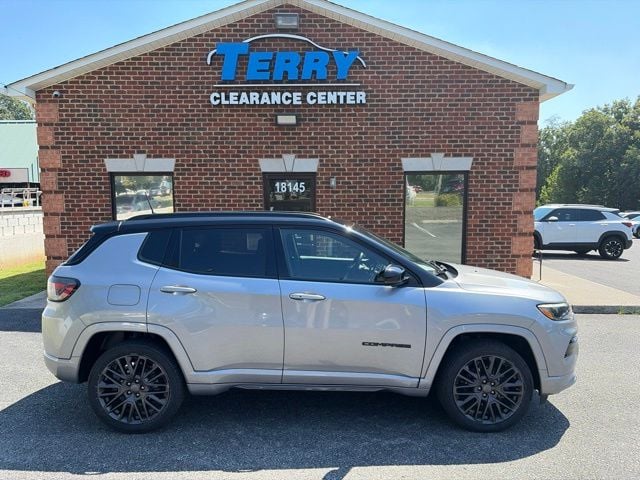 2022 Jeep Compass Limited Photo in Lynchburg VA 24502